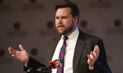 JD Vance is firmly against banning guns – but he’s keen on banning porn