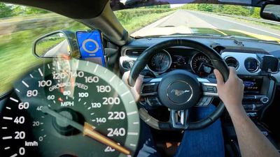 Supercharged Ford Mustang Brings Screaming American Muscle To The Autobahn