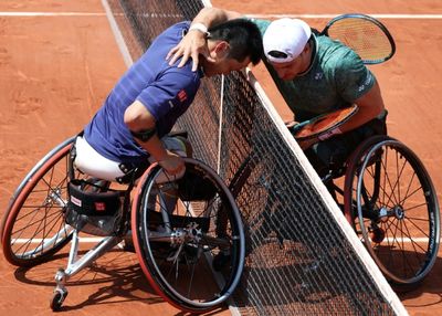 Japan's Kunieda wins 27th Grand Slam wheelchair title