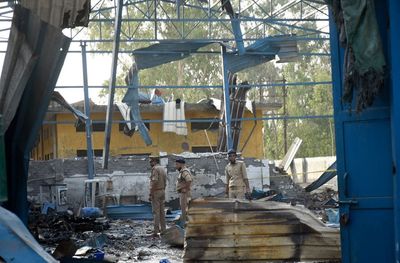8 killed, 15 injured in factory fire in India
