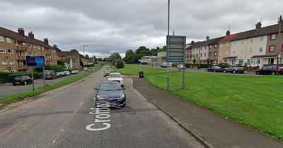 Young girl in hospital after woman and child knocked down by car on Scots street