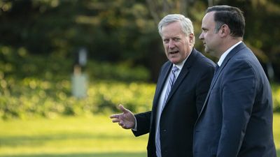 Jan. 6th committee questions "puzzling" DOJ decision on Mark Meadows and Dan Scavino