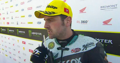Isle of Man TT results: Michael Dunlop laments 'struggles' after podium finish in Superbike race