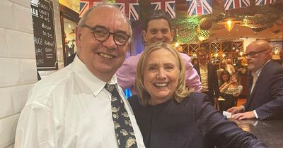 Colmans staff ‘thrilled’ as Hillary Clinton makes surprise visit to South Shields chippy