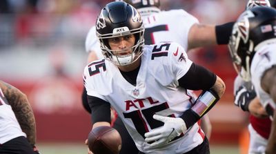 Falcons QB Feleipe Franks Practicing at New Position