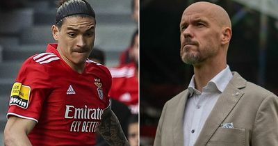 4 players Man Utd could offer in Darwin Nunez talks as Erik ten Hag namechecks striker