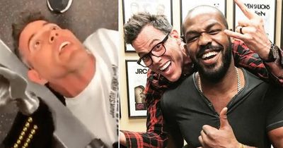 TV Star Steve-O picked up gruesome injury in stunt-gone-wrong with UFC legend Jon Jones
