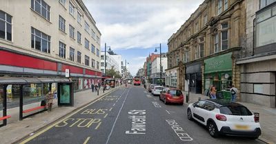 Pedestrian taken to hospital after being knocked down by bus in Sunderland City Centre