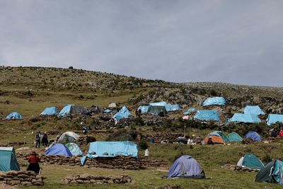 Peruvian indigenous mine protesters face violence from workers and police