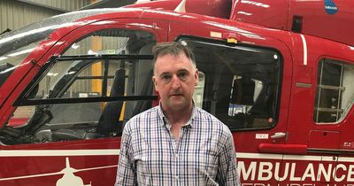 Co Derry man overcome by fumes at family farm credits Air Ambulance for 'saving my life'