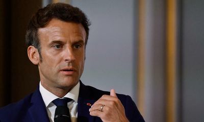 Russia must not be humiliated in Ukraine, says Emmanuel Macron