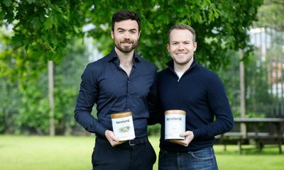 Dylan and Will McMahon: brothers behind the UK’s only baby milk producer