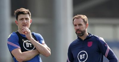 Gareth Southgate warned Man United boss Erik ten Hag could hand him a Harry Maguire dilemma