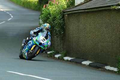 Adapting to Dunlop tyres “biggest struggle” for Harrison at TT 2022