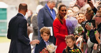 Kate Middleton's reassuring gesture to Charlotte after she broke royal protocol