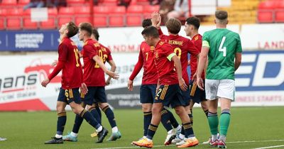 Spain hailed as 'best Under 21 team in the world' by Northern Ireland boss John Schofield