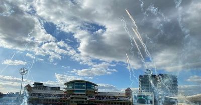 I went to watch cricket for the first time and it was good fun