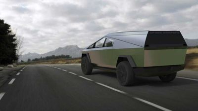 $24,000 Space Camper For Tesla Cybertruck Is Clever And Stylish