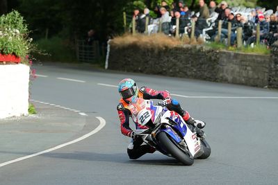 Irwin didn’t expect fastest newcomer record on Isle of Man TT debut