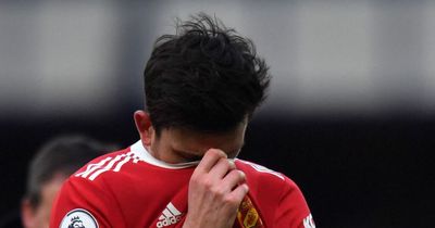 Harry Maguire's poor Manchester United form blamed on defensive partners after England selection