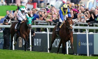 Desert Crown wins the Derby in imperious style for Michael Stoute