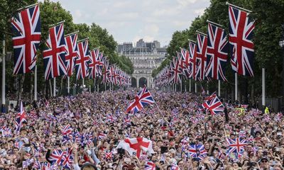 Shakespearean drama, nostalgia and a knees-up: nation unites to mark Queen’s jubilee in a very British way