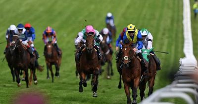 Desert Crown runs out impressive winner of Epsom Derby