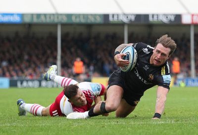 Record crowd see Exeter sign off with thrilling victory over Harlequins