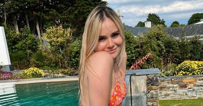 Holly Ramsay slips into bikini for poolside snap as dad Gordon jokes she's going on Love Island