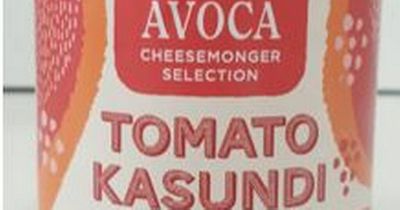 Avoca customers warned over undeclared allergen in popular chutney product as recall issued