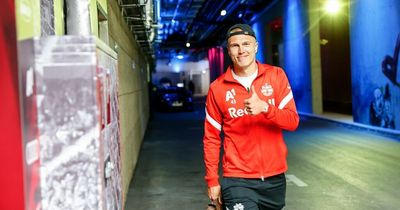 Leeds United news as Rasmus Kristensen admits admiration for 'huge' Whites