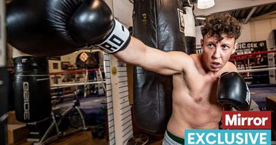 Trans boxer Danny Baker says he feels 'like the man I am' during his fights