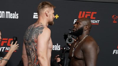 UFC Fight Night 207 play-by-play and live results