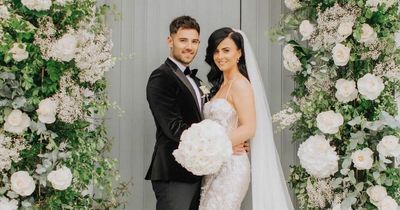Lisa McHugh marries partner Nathan Khan in beautiful Donegal wedding