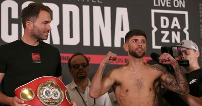 What channel is Joe Cordina's fight against Kenichi Ogawa on? TV details and live stream info