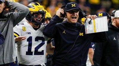 Jim Harbaugh Says Michigan’s QB Battle Will Be ‘Competitive’