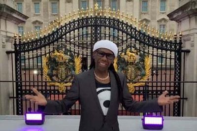 Musician Nile Rodgers posts video of Platinum party rehearsals