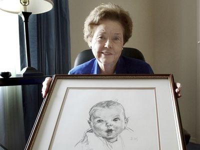Ann Turner Cook, the original Gerber baby, dies at 95