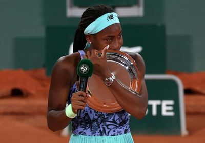 'Hate myself for crying': Gauff wins new fans as tears flow in Paris