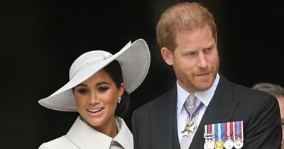 Prince Harry and Meghan Markle will NOT attend star-studded Jubilee concert tonight