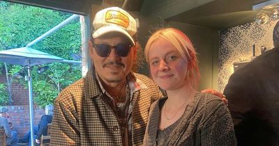 Pregnant bar manager star-struck as Johnny Depp walks into pub and gives her advice
