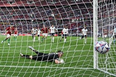 Hungary 1-0 England: Dominik Szoboszlai penalty gives hosts famous win in Nations League opener