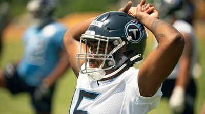 Titans WR Treylon Burks Addresses Conditioning Concerns