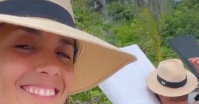 Strictly's Janette Manrara sizzles in teeny bikini as she poses for sun-kissed snaps
