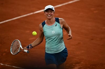 Swiatek says 35th straight win makes French Open title more 'special'