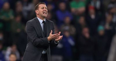 Northern Ireland boss Ian Baraclough insists he and his players can handle the pressure