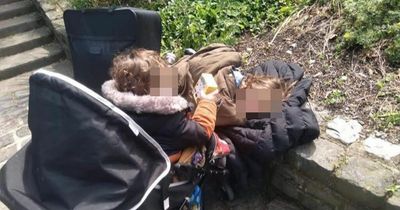 Mum 'terrified' for young kids as they are forced to sleep rough on streets of Dublin