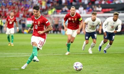 Hungary’s Dominik Szoboszlai stuns toothless England in Nations League