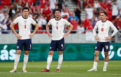England suffer narrow defeat to impressive Hungary in Nations League opener