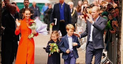 Prince William makes amusing joke about son Louis' behaviour during Jubilee appearance